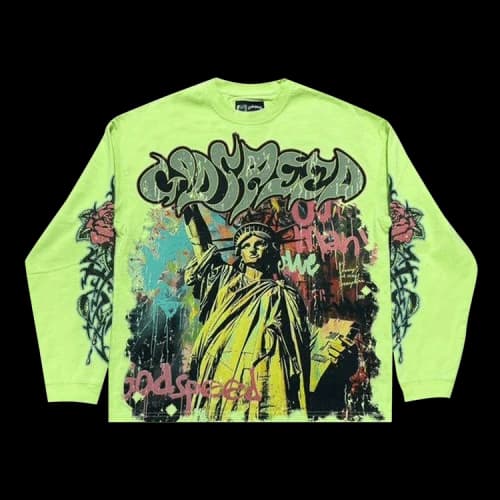 Godspeed Vandal Long-Sleeve T-Shirt 'Volt'