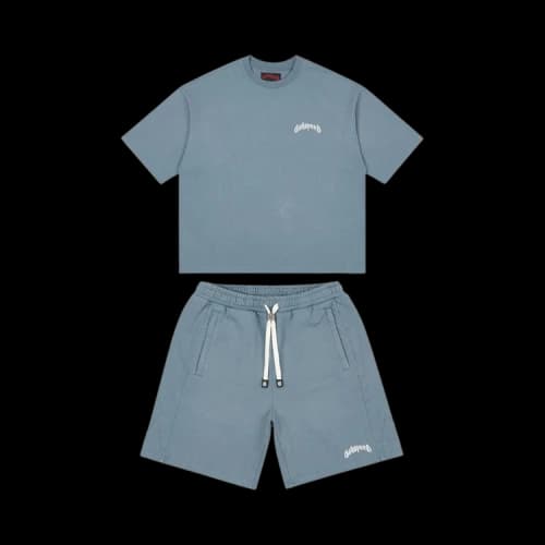 Godspeed Vital Shorts Set 'Blue Steel'