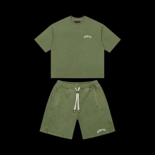 Godspeed Vital Shorts Set 'Olive Washed'