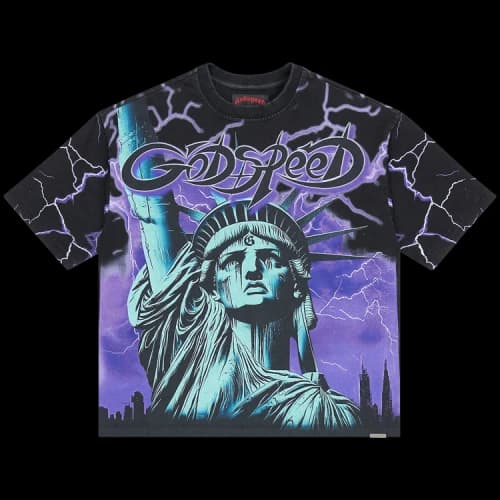 Godspeed Voltage T-Shirt 'Grape'