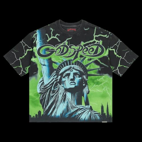 Godspeed Voltage T-Shirt 'Lime'