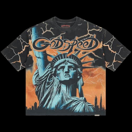 Godspeed Voltage T-Shirt 'Orange'
