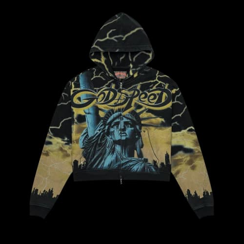Godspeed Voltage Zip Hoodie 'Yellow'