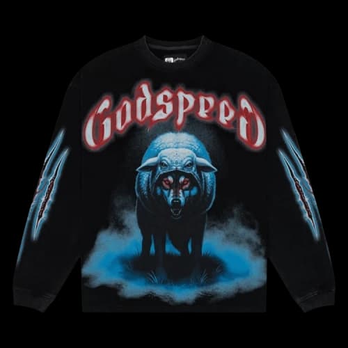 Godspeed W.I.S.C II Long-Sleeve T-Shirt 'Black'
