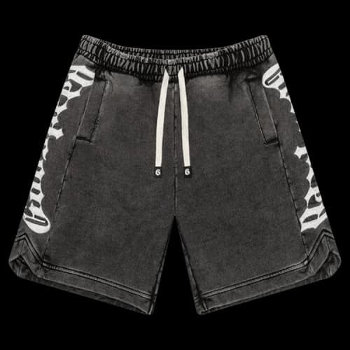 Godspeed CourtSide Shorts 'Charcoal Wash'