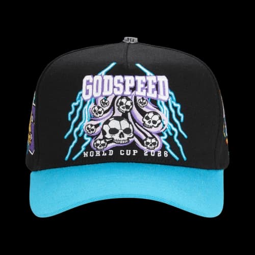 Godspeed 26 GSWC Voltage Hat 'Black/Aqua'