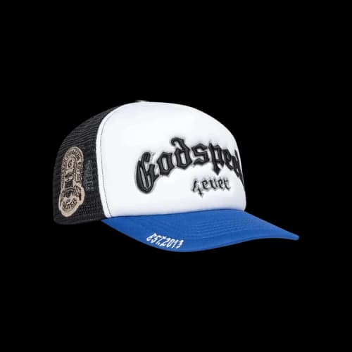 Godspeed Forever Foam Trucker Hat 'Black Royal'