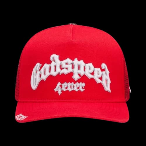 Godspeed Forever Trucker Hat 'Cherry'