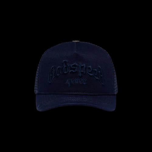 Godspeed GS Forever Trucker Hat 'Midnight Navy'