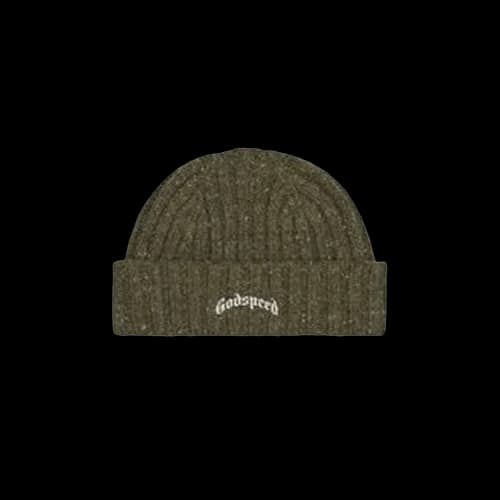 Godspeed OG Logo Emblem Beanie 'Olive'