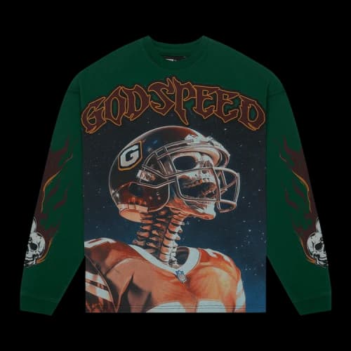 Godspeed Morale Long-Sleeve T-Shirt 'Green'