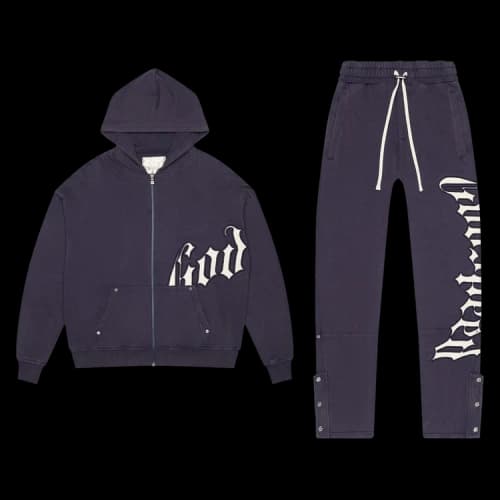 Godspeed OG Logo Sweatsuit V2 'Navy'