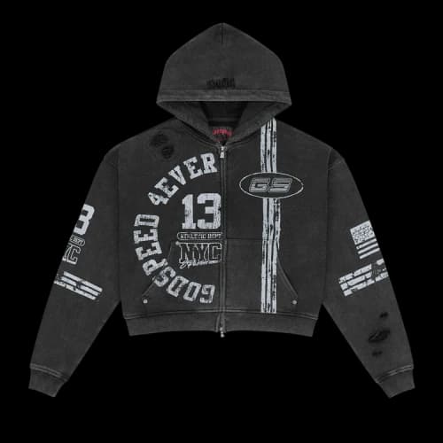 Godspeed Roadster Zip Hoodie 'Black'