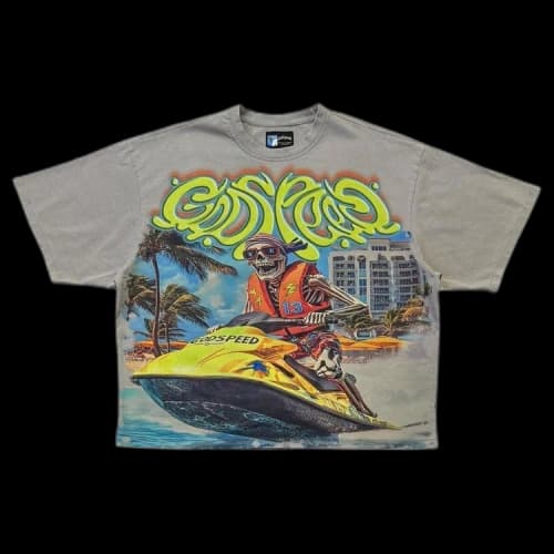 Godspeed Wave Runner T-Shirt 'Tan'