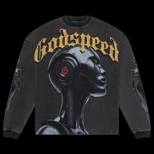 Godspeed Alexa Thermal Long-Sleeve 'Grey Wash'