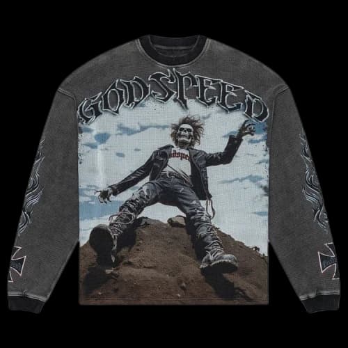 Godspeed Rocker Long-Sleeve Thermal 'Grey Wash'