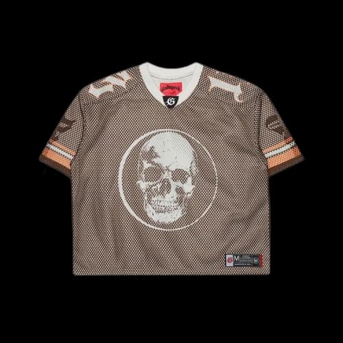 Godspeed TD Layered Jersey 'Brown/Orange'