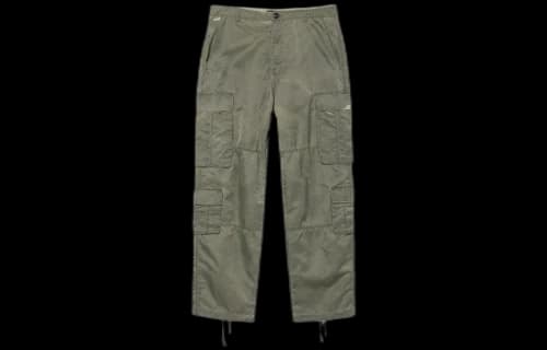 Converse Stussy Dyed Nylon Surplus Cargo Pant 'Olive'