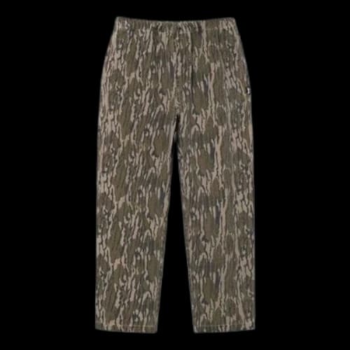 Stussy Mossy Oak Beach Trousers 'Grey Green'