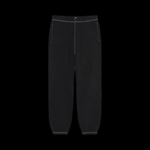 Stussy Contrast Stitch Label Pant 'Black'