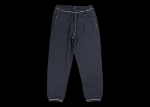 Stussy Contrast Stitch Label Pant Navy
