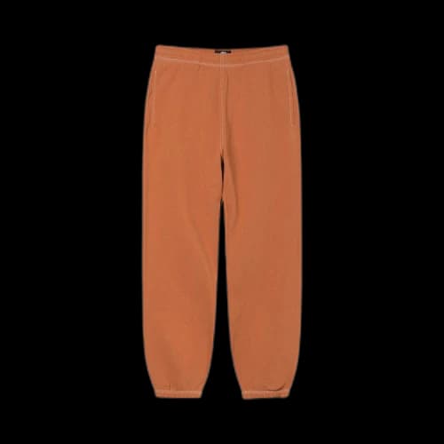 Stussy Contrast Stitch Label Pant 'Ochre'