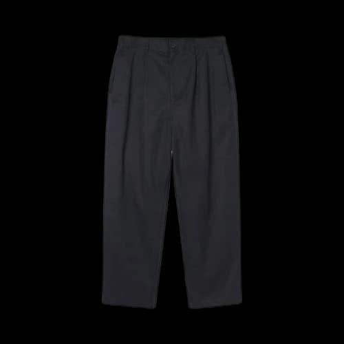 Stussy Volume Pleated Trouser 'Black'