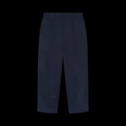 Stussy Volume Pleated Trouser Navy