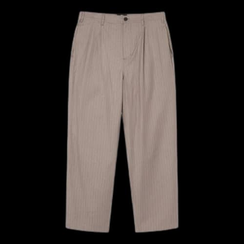 Stussy Volume Pleated Trouser 'light Brown'
