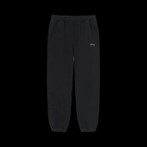 Stussy Stock Logo Pant Black