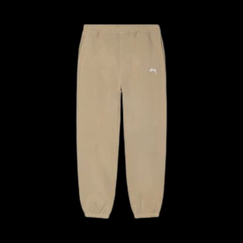 Stussy Overdyed Stock Logo Pant 'Khaki'