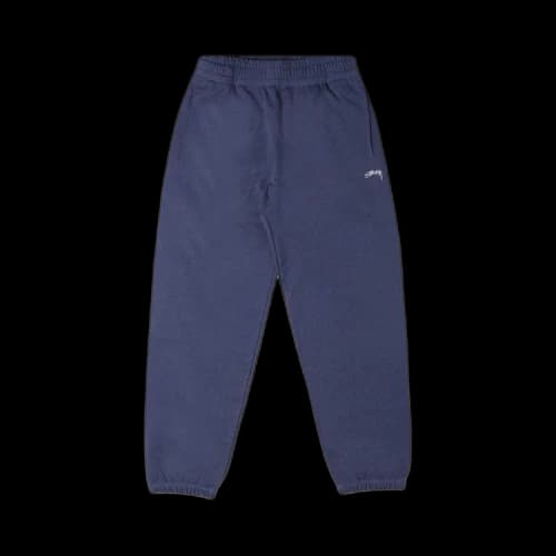 Stussy Stock Logo Pant Navy