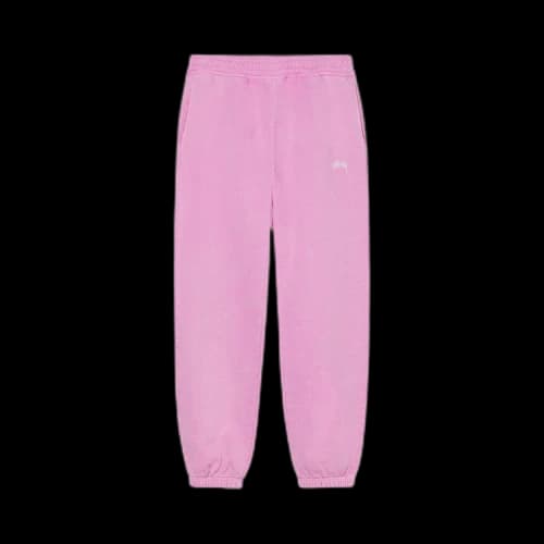 Stussy Stock Logo Pant Pink