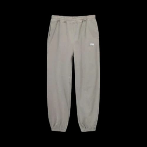Stussy Stock Logo Pant Sand