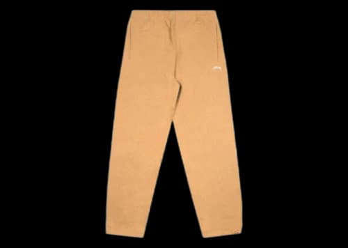 Stussy Smooth Stock Logo Pant Tan