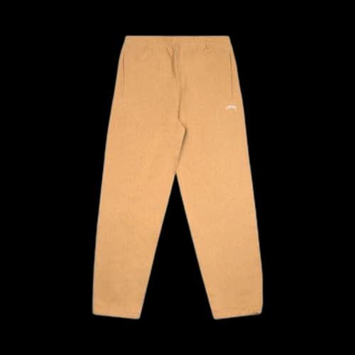 Stussy Smooth Stock Logo Pant 'Tan'