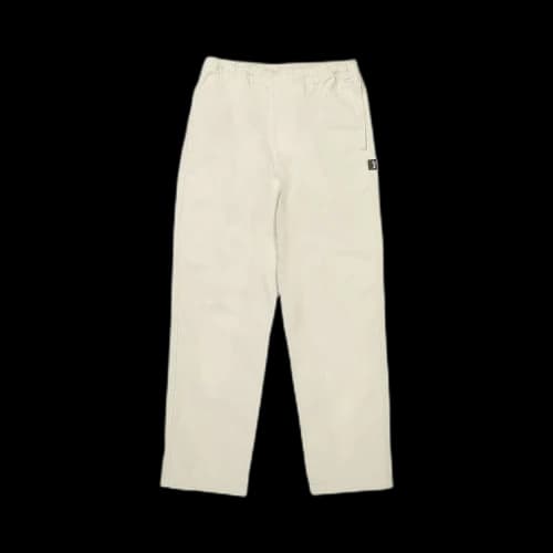 Stussy Brushed Beach Pant Bone