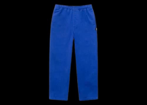 Stussy Brushed Beach Pant Royal