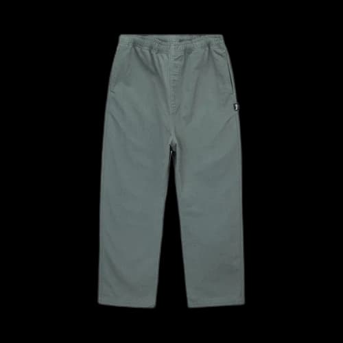 Stussy Brushed Beach Pant Sage