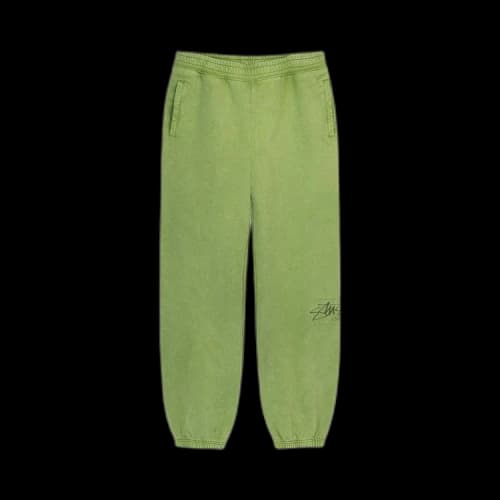 Stussy Dyed Stüssy Designs Pant 'Green'