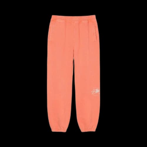 Stussy Dyed Stüssy Designs Pant 'Peach'
