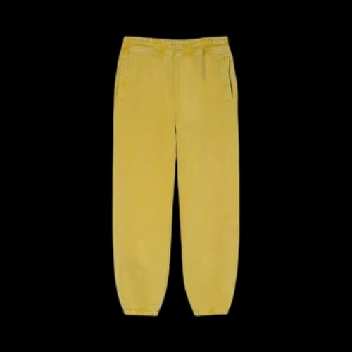 Stussy Dyed Designs Pant Yellow