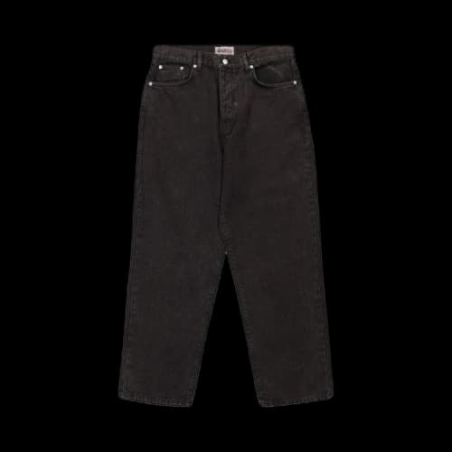 Stussy Washed Canvas Big Ol' Jeans 'Black'