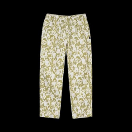 Stussy Mob Beach Pant 'Green'