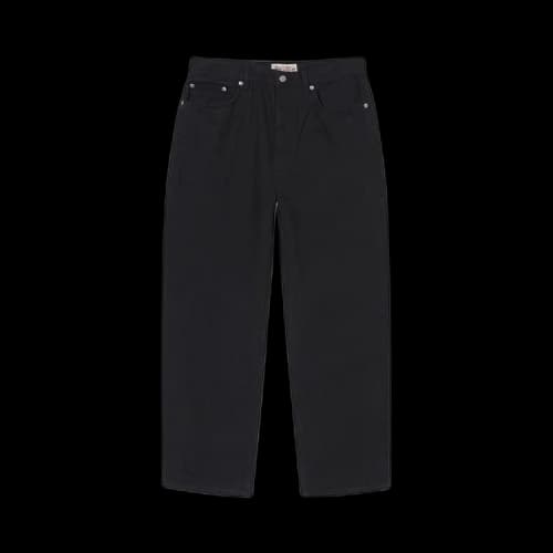 Stussy Overdyed Big Ol' Jean Black