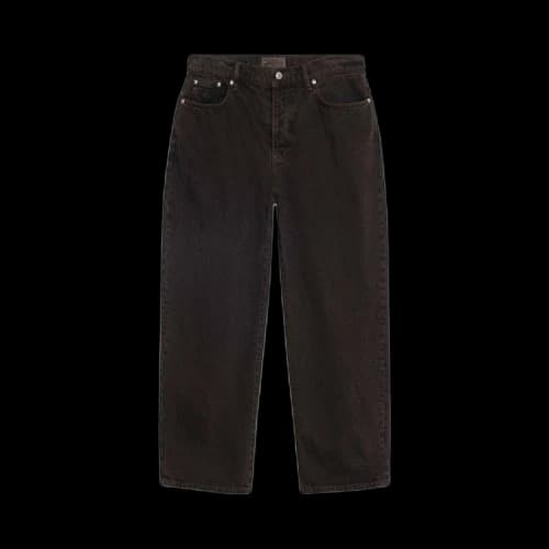 Stussy Big Ol' Jean Overdyed 'Espresso'