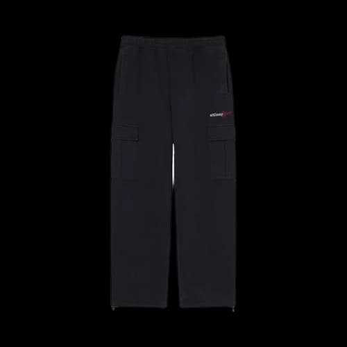 Stussy Sport Cargo Fleece Pant Black