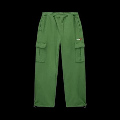 Stussy Sport Cargo Fleece Pant 'Green'