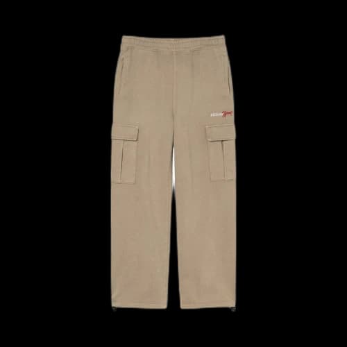 Stussy Sport Cargo Fleece Pant Khaki