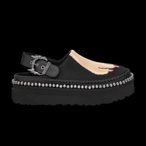 UGG Collina Strada Dog Clog Black